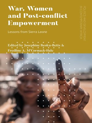 cover image of War, Women and Post-conflict Empowerment